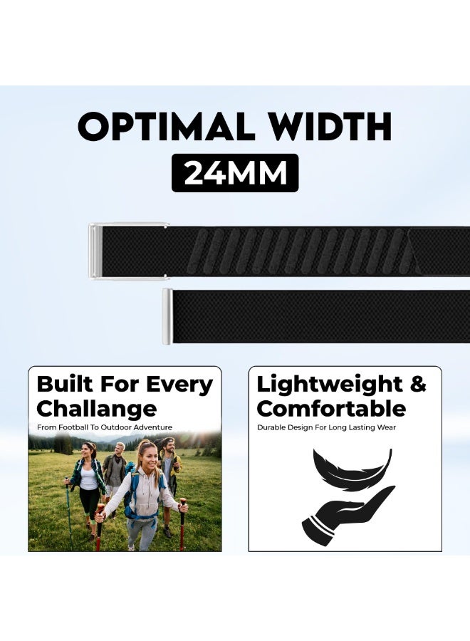 وهووب [تركيب سهل]: ما عليك سوى إزالة السوار القديم، ثم ربط ملحق السوار الجديد بجهاز هوب الخاص بك وربط المشبك بحامل على شكل حرف يو الأصلي. إنها عملية خالية من المتاعب للاستخدام الفوري. - Image 3